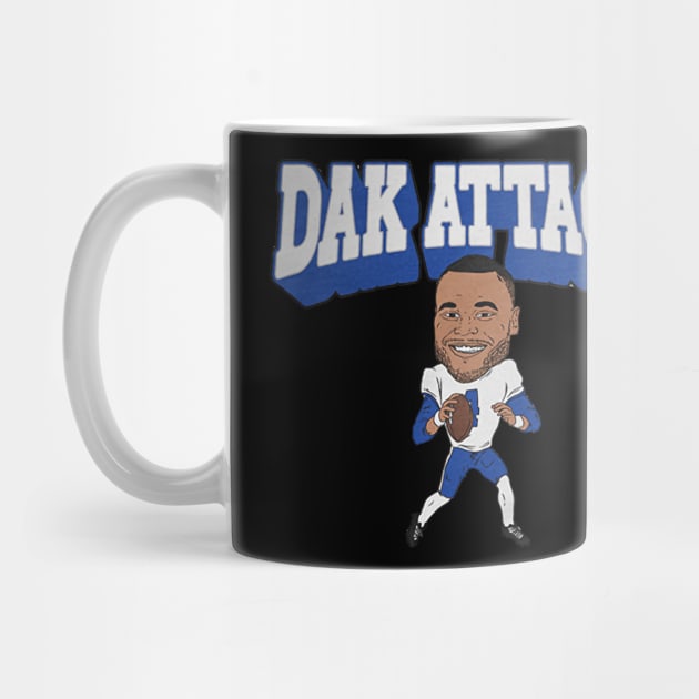 Dak Prescott Dak Attack by Chunta_Design